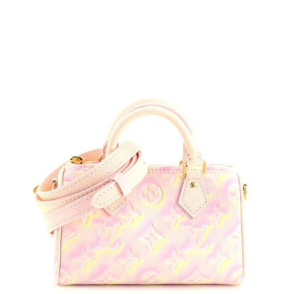 Louis Vuitton Handbags - Louis Vuitton Speedy Bandouliere NM Bag Stardust Monogram Empreinte Leather Nano
